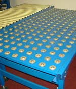 Ball table for Package Handling